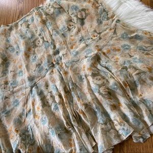 JJill spring skirt - size 14